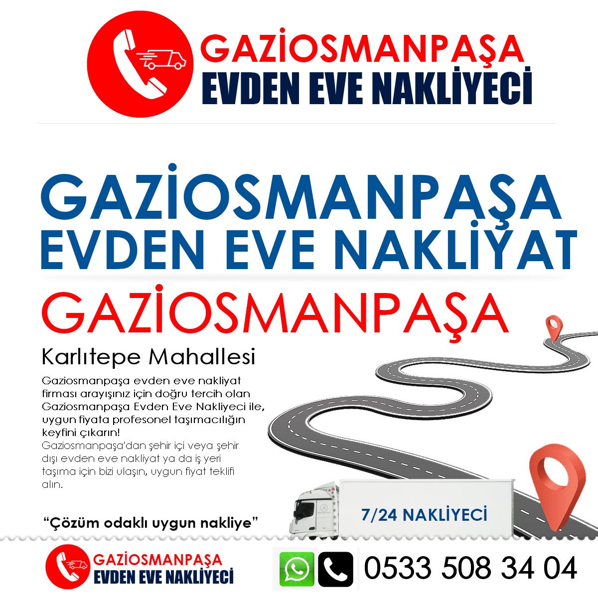 Karlıtepe EVden Eve Nakliyat