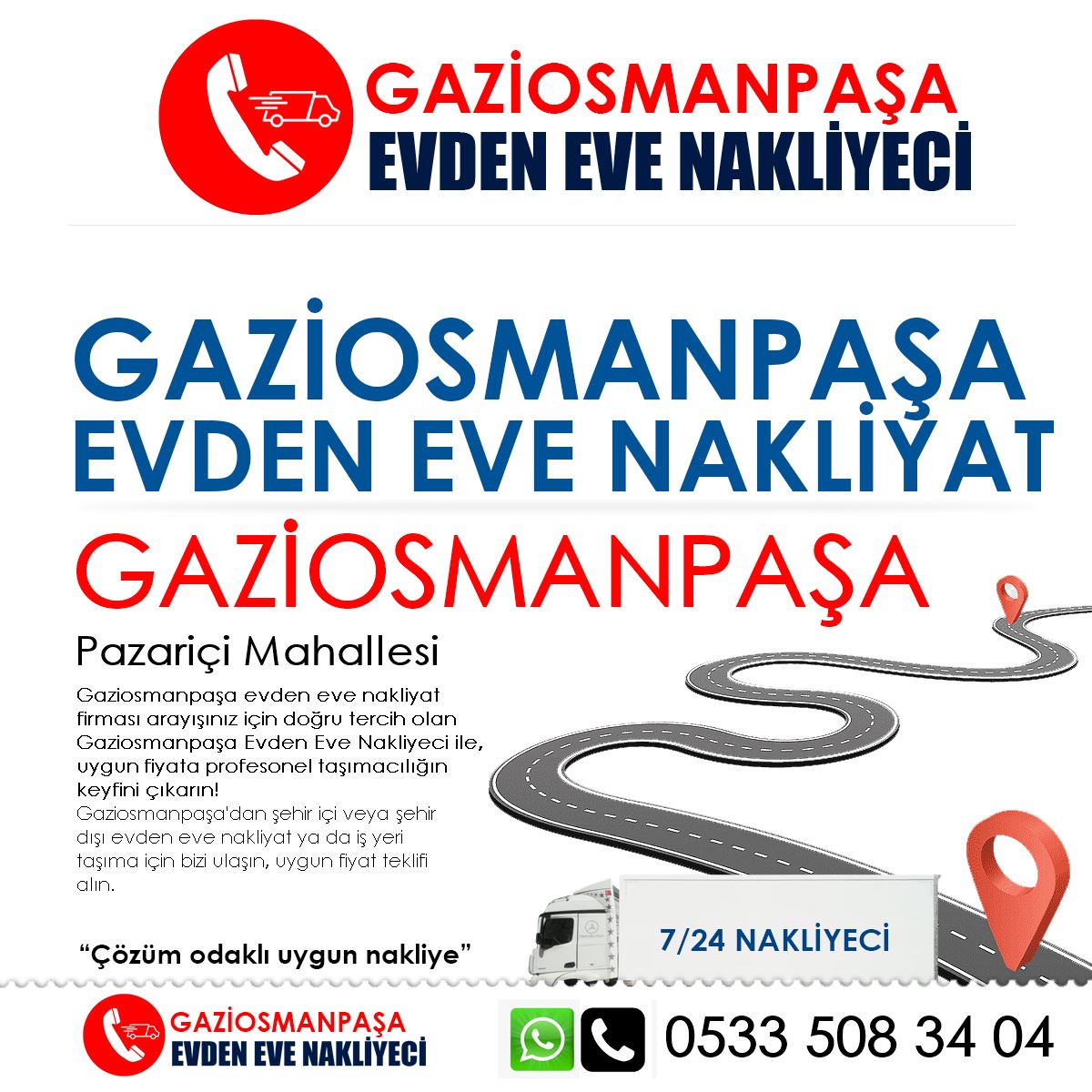 Pazariçi EVden Eve Nakliyat