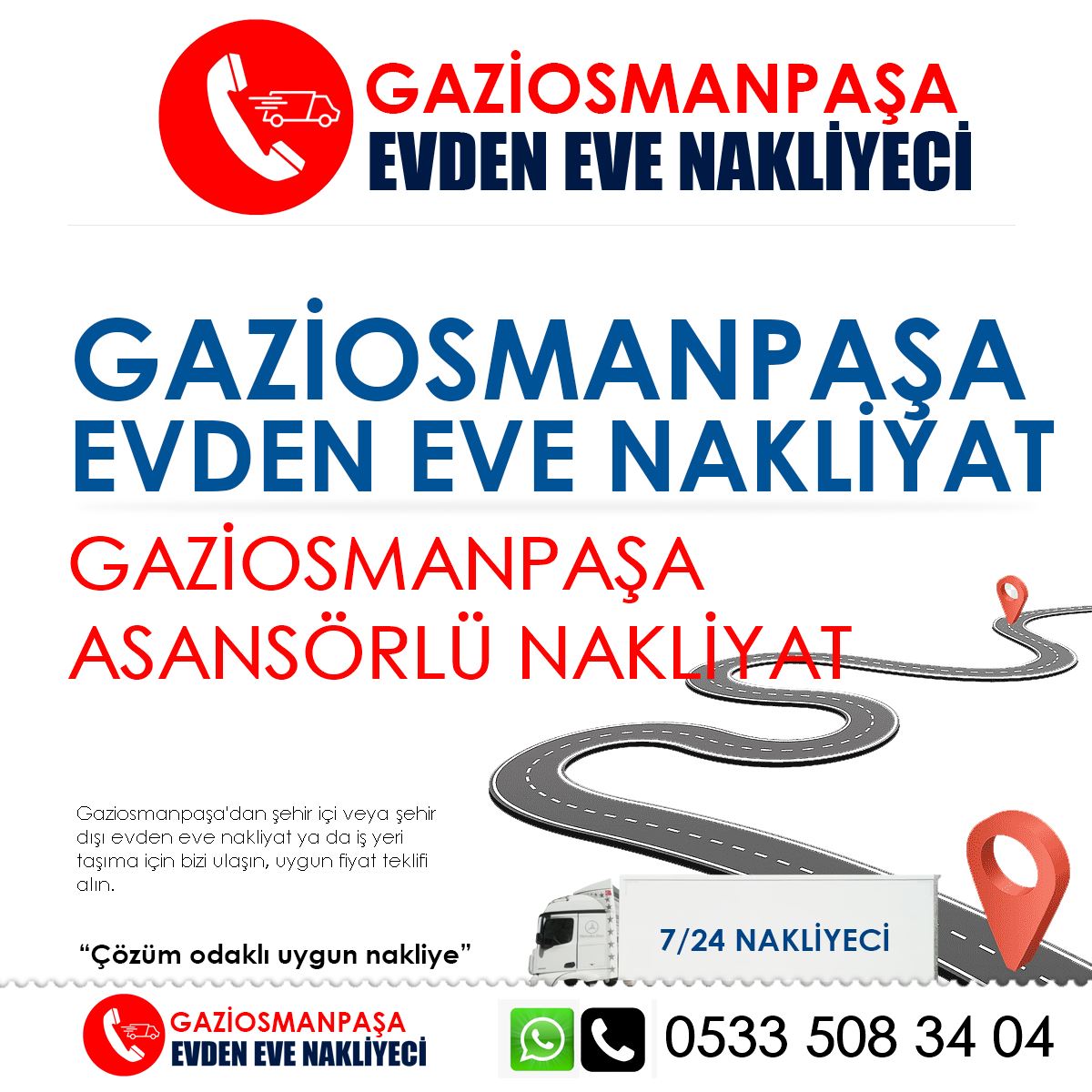 Gaziosmanpaşa Asansörlü Nakliyat : Kapak Görseli