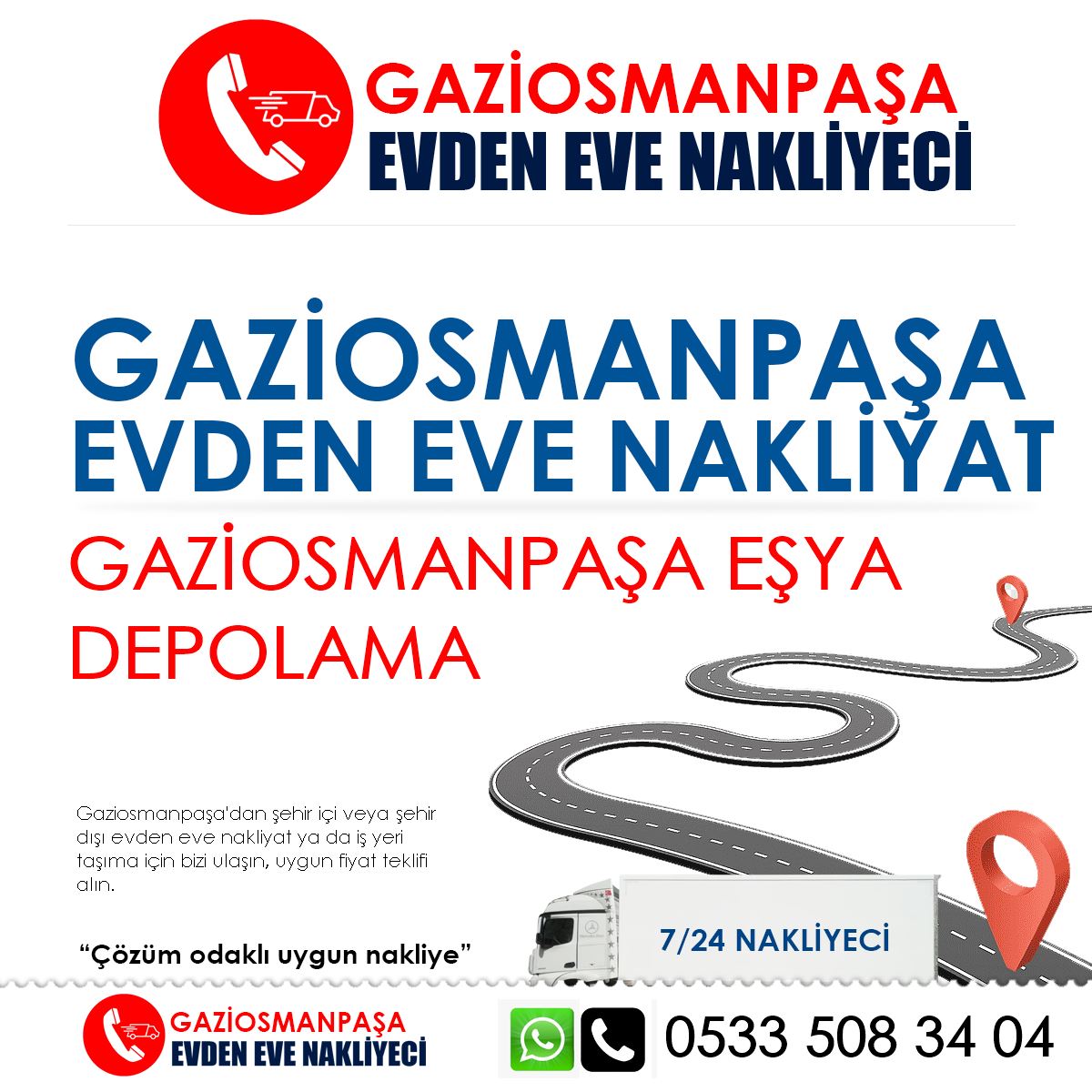 Gaziosmanpaşa Eşya Depolama : Kapak Görseli