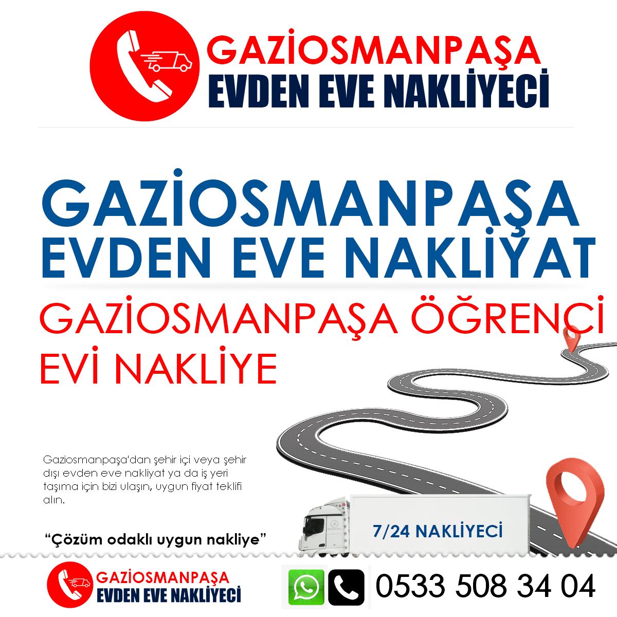 Gaziosmanpaşa Öğrenci Evi Nakliye : Kapak Görseli