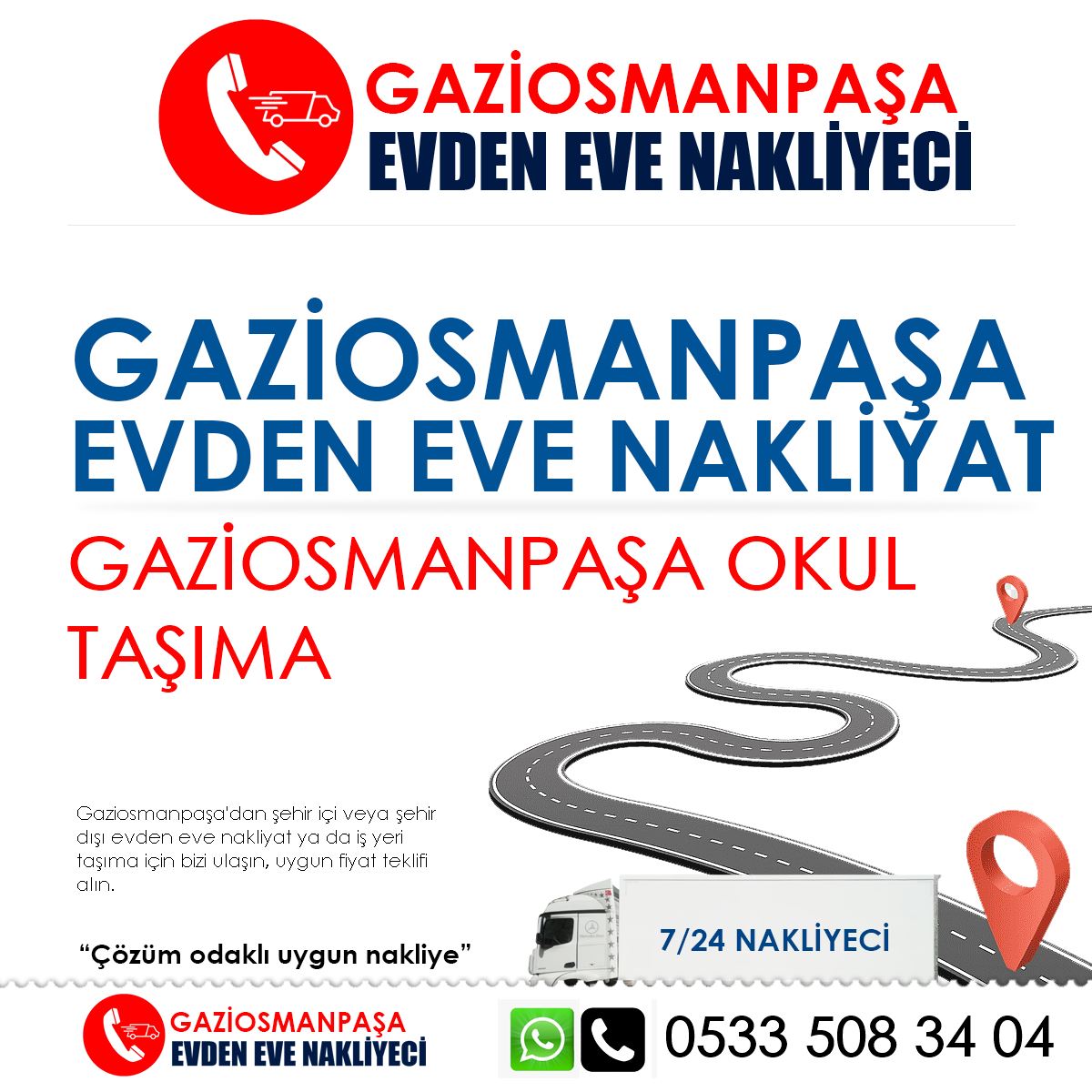 Gaziosmanpaşa Okul Taşıma : Kapak Görseli